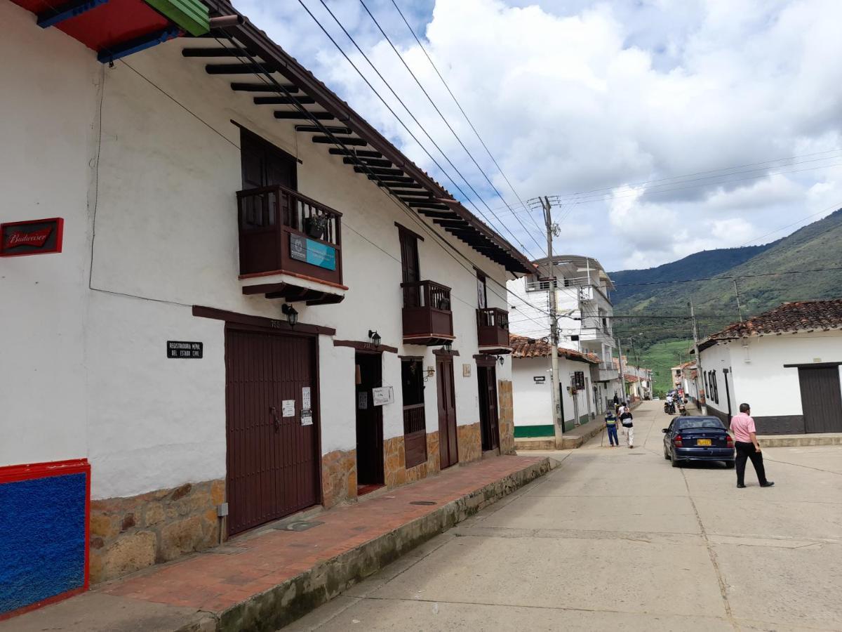 Hotel Central Graciela Valle de San Jose Exterior photo