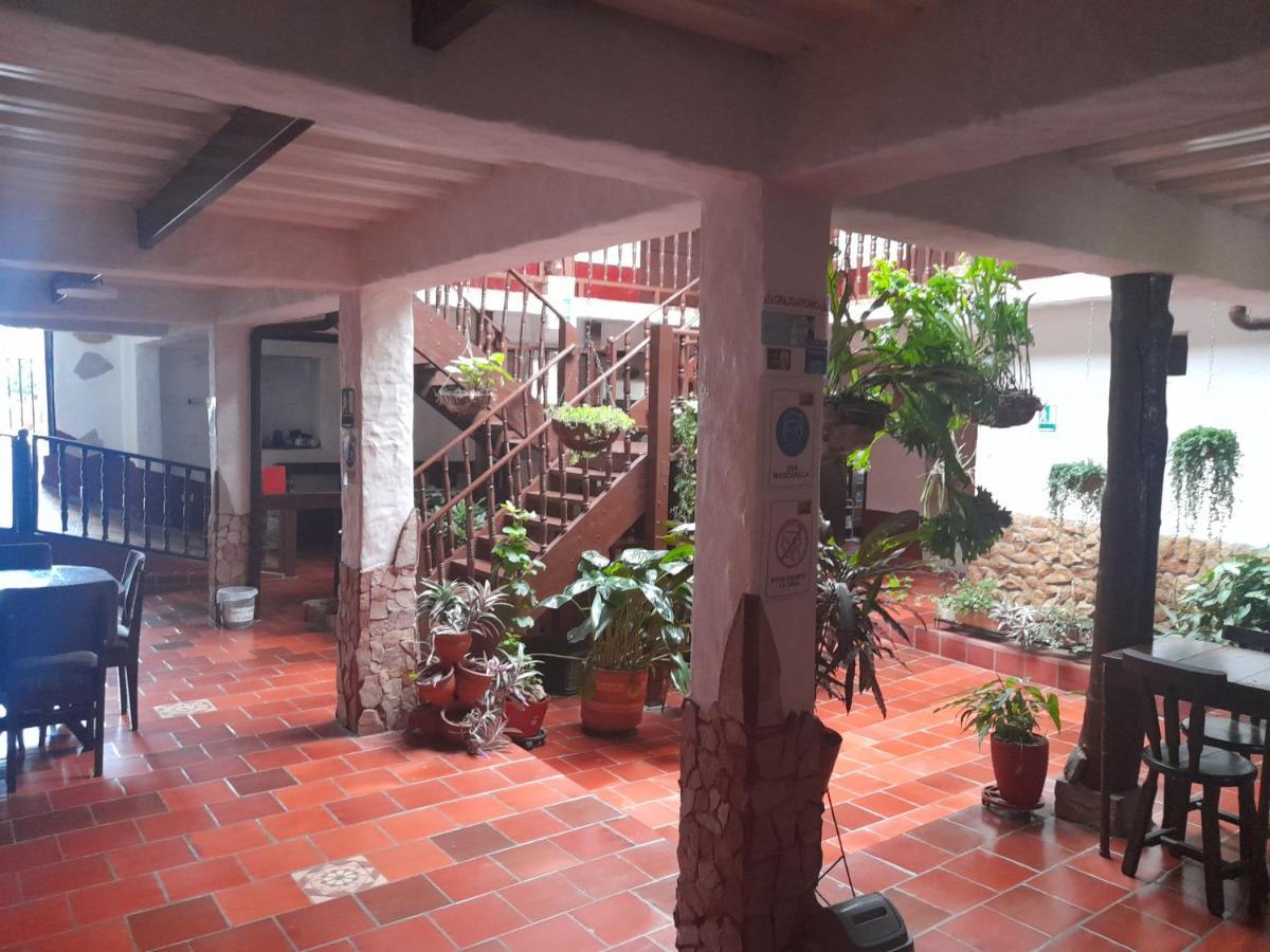 Hotel Central Graciela Valle de San Jose Exterior photo