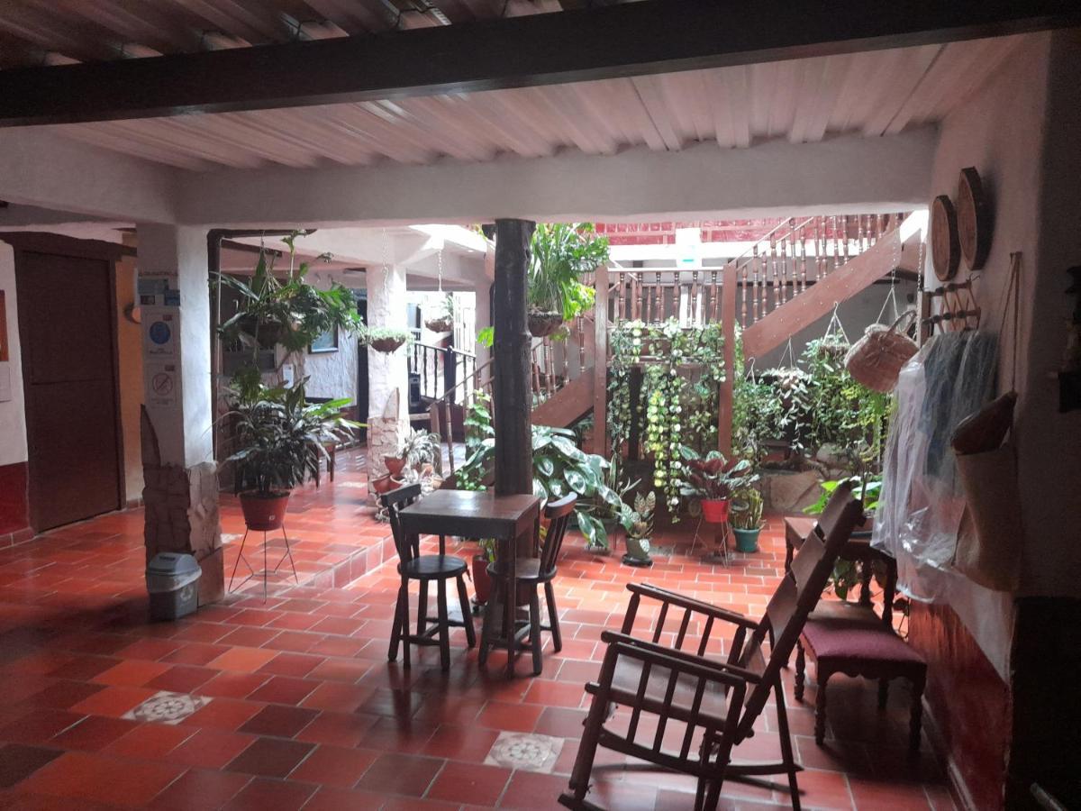 Hotel Central Graciela Valle de San Jose Exterior photo